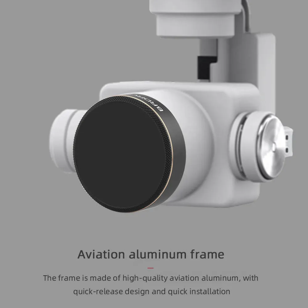 Комплект фильтр для дрона Phantom 4 Pro UV CPL ND8 ND-PL фильтров оптическое стекло защита