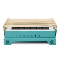 One time barbecue stove  household outdoor barbecue rack  smokeless carbon barbecue stove  charcoal commercial small barbecue