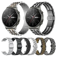 classic stainless steel band for huawei watch gt 2 pro gt2pro metal strap bracelet for huawei gt2 pro watchband accessories
