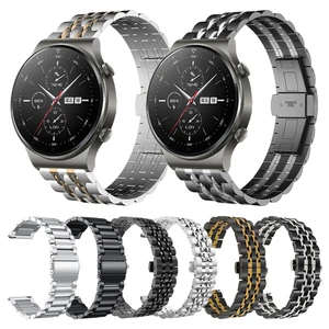 classic stainless steel band for huawei watch gt 2 pro gt2pro metal strap bracelet for huawei gt2 pro watchband accessories free global shipping