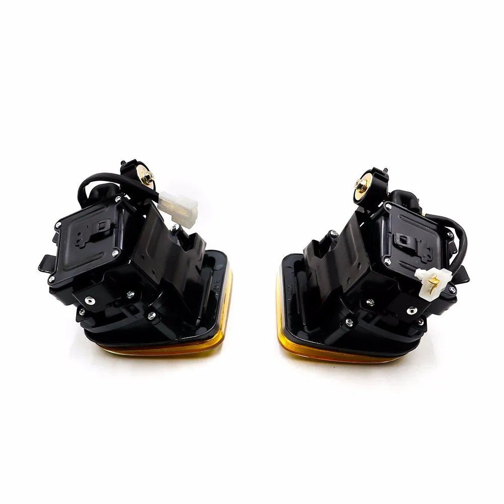CNSPEED туман светильник для HONDA CIVIC 1996-1998 2/3/4DR желтый/прозрачный противотуманная фара дальнего света с выключателем YC100477