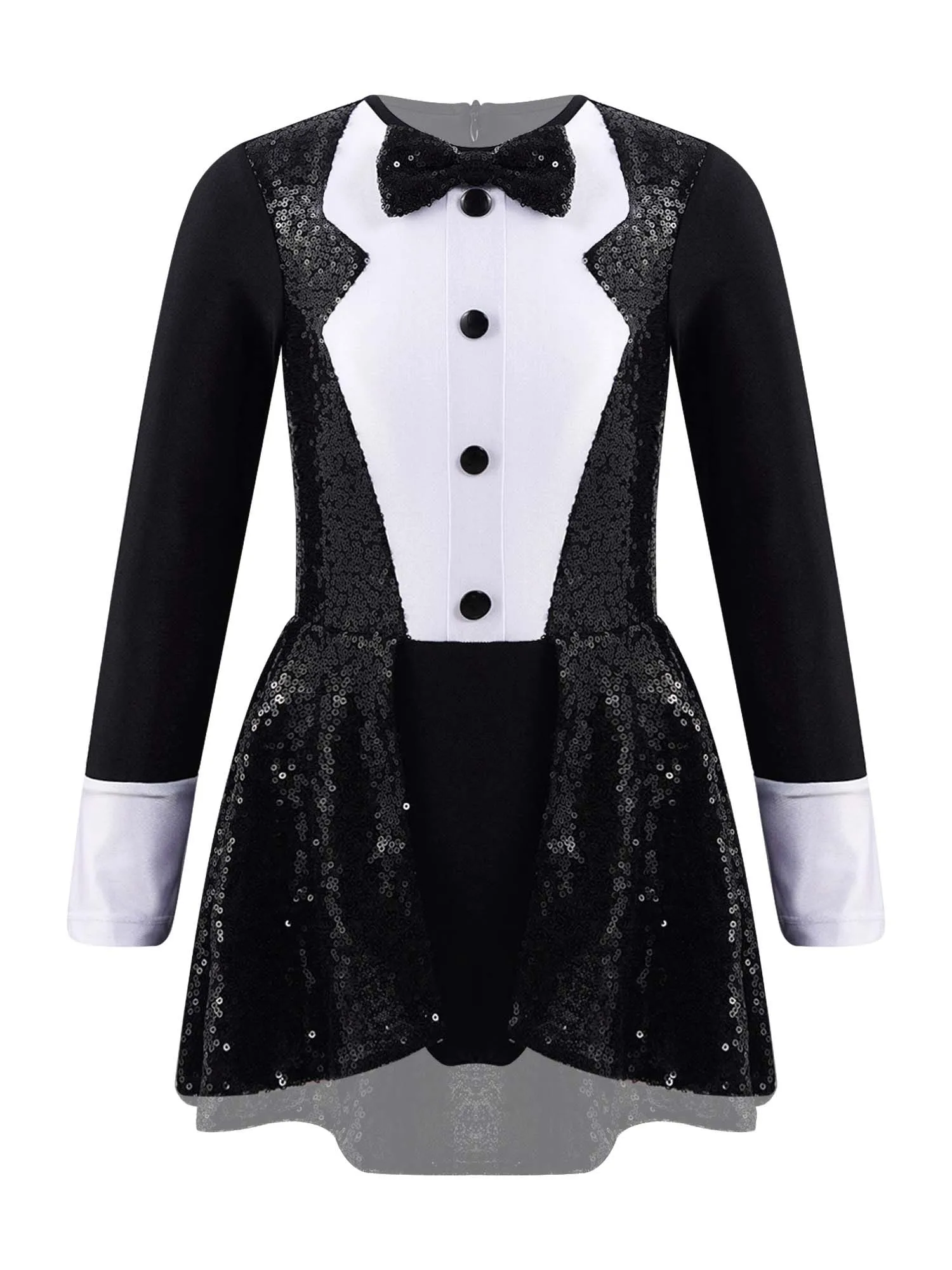 Детский галстук-бабочка с блестками для девочек | Тематическая одежда и униформа