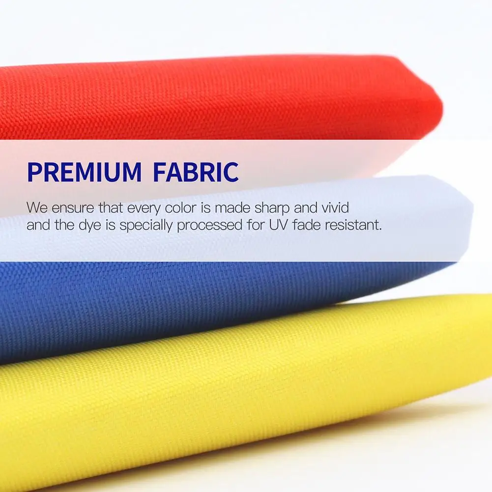 

90 CM*150 CM Colored Flag 100% Polyester Banner Bunting With 2 Metal Eyelets Decorative Suitable For Indoor And Outdoor Use
