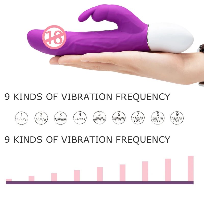 G Spot кролик вибратор для женщин вибрирующий массажер силиконовый Женский