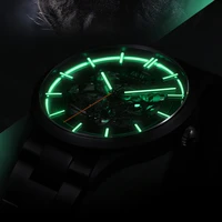 top brand carnival luxury iw series mens mechanical wristwatch automatic watch men classic skeleton sapphire waterproof watch
