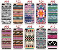 for iphone se 2020 xr xs x 7 8 plus 6s 6 5s silicone case aztec tribal print protective coque shell phone case for iphone 8 plus