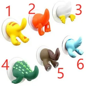 Специальное предложение, держатель для ключей с животным хвостом, настенный крюк для полотенца, настенный крючок для ванной комнаты с присоской, вешалка для пальто и шляп, крючки