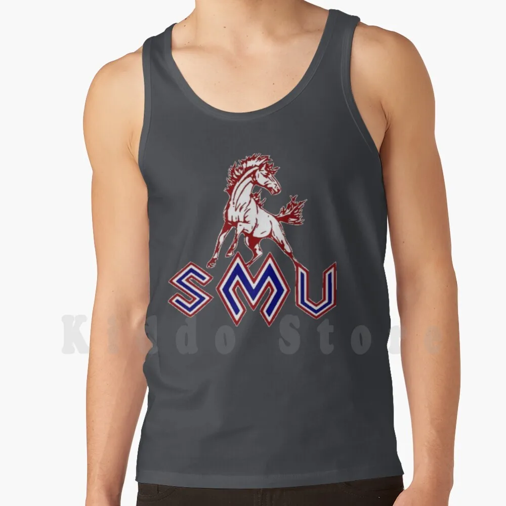 

Майка Smu Band с логотипом в стиле ретро, жилет без рукавов, Южный методист, университет, Колледж Даллас, Техас, Ретро Винтаж