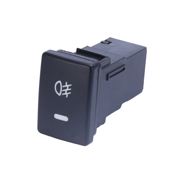 5pin желтый светодиодный 12 вольт противотуманный Авто переключатель с двумя