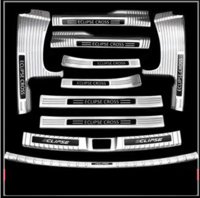 Нержавеющая сталь Задний бампер протектор порога Накладка/порог дверь порог