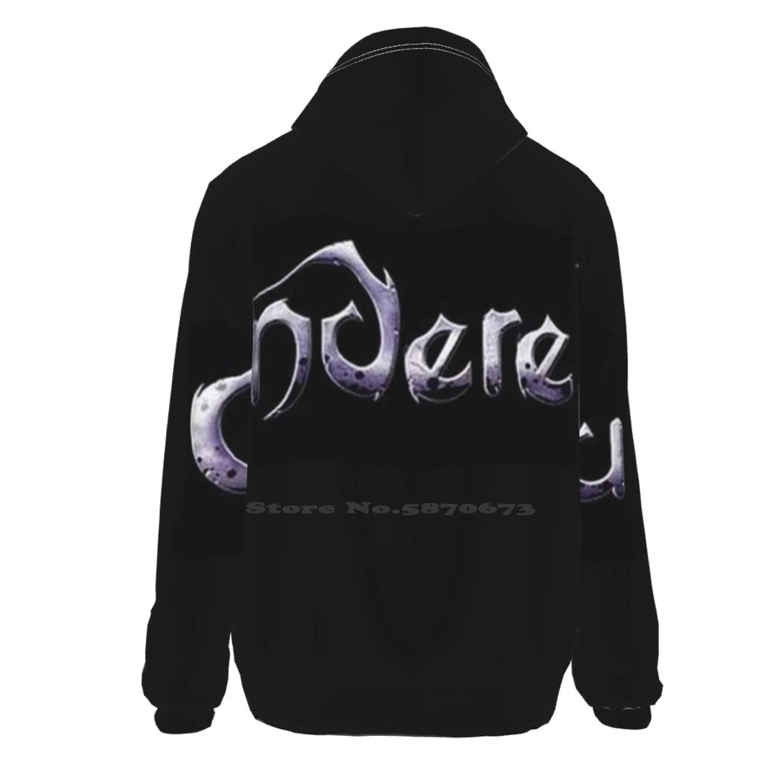 Поклонная лента новинка модные объемные худи с длинным рукавом и 3D принтом