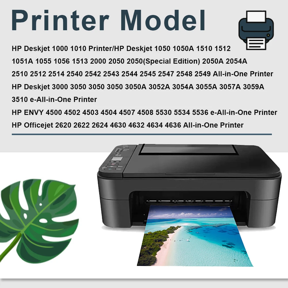 Veteran переработанный картридж для чернил совместимый с принтером HP 301 301XL Ink DeskJet 1050