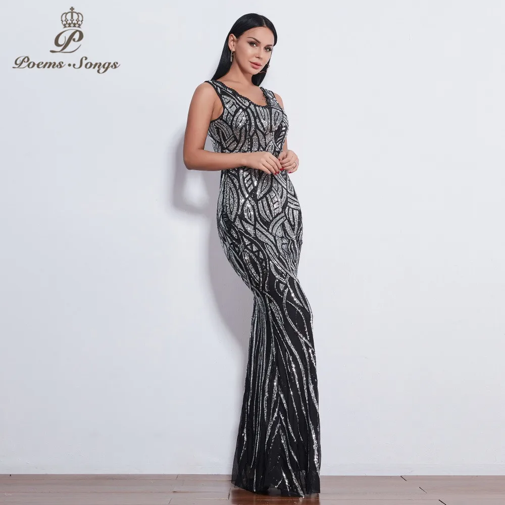 Стихи песни вечернее платье без рукавов длинное vestido de festa longo robe de soiree вечерние платья vestidos elegante