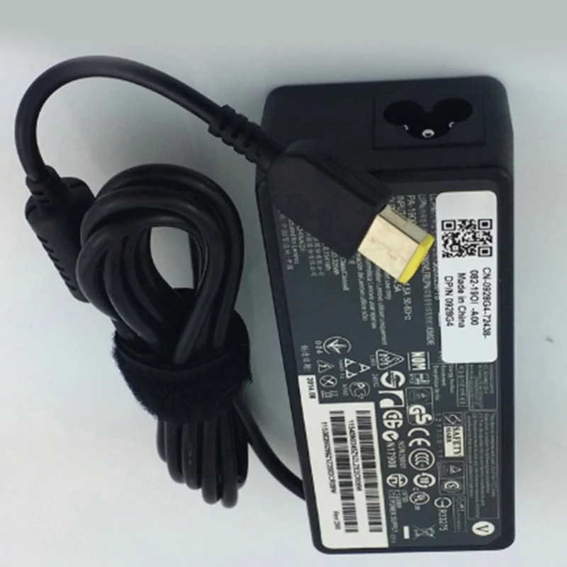 Basix 20V 4.5A 90W зарядное устройство AC адаптер питания для Lenovo G400 G400s G405s G410 G500 G510