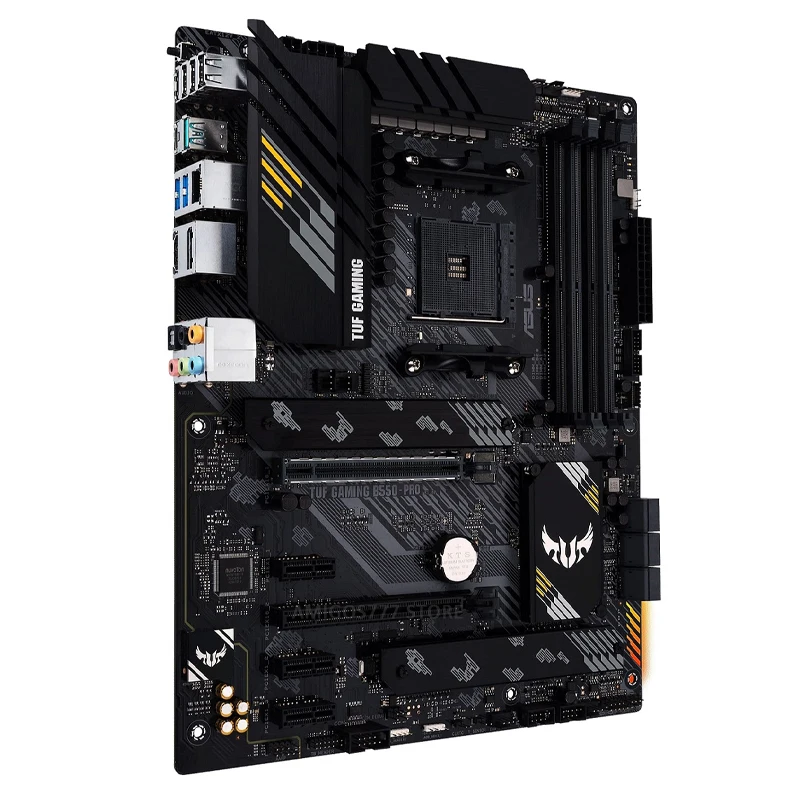 Preise Buchse AM4 Asus TUF GAMING B550-PRO Motherboard Unterstützung AMD Ryzen 5000/4000G/3000 Cpu PCI-E 4,0 CHAI M.2 B550 Placa-Mãe AM4 Neue