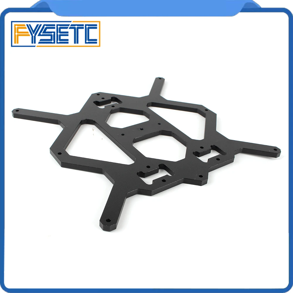 3d printer aluminum profile y carriage z bottom plate with 3pcs u bolts holding lm8uu for prusa mini free global shipping