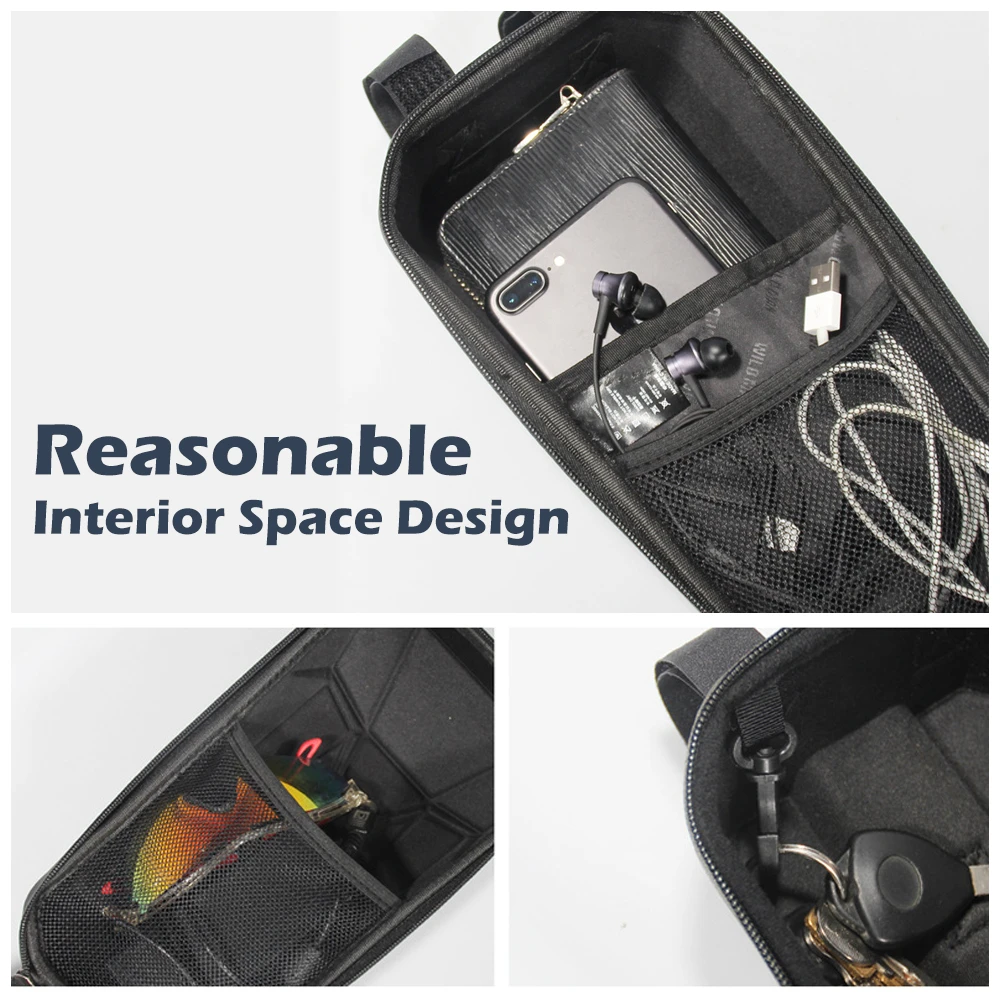 Сумка для хранения скутера сумка подвешивания спереди электрического из ЭВА Xiaomi