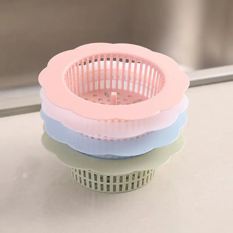 Bathroom Hair Stopper Kitchen sink filter sewer floor drain anti-clogging hair | Дом и сад