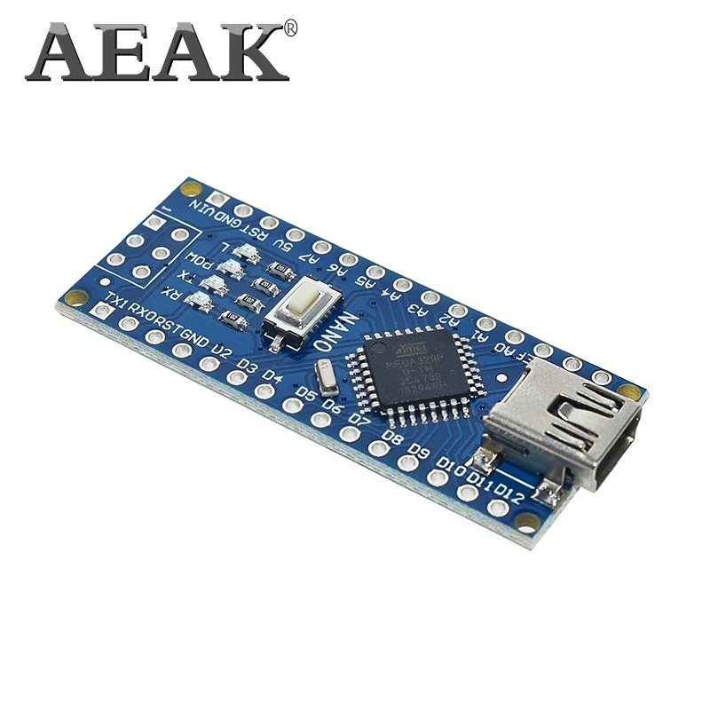 AEAK 1 шт. продвижение fundunano 3,0 Atmega328 контроллер совместимая плата для Arduino модуль PCB макетная плата withou