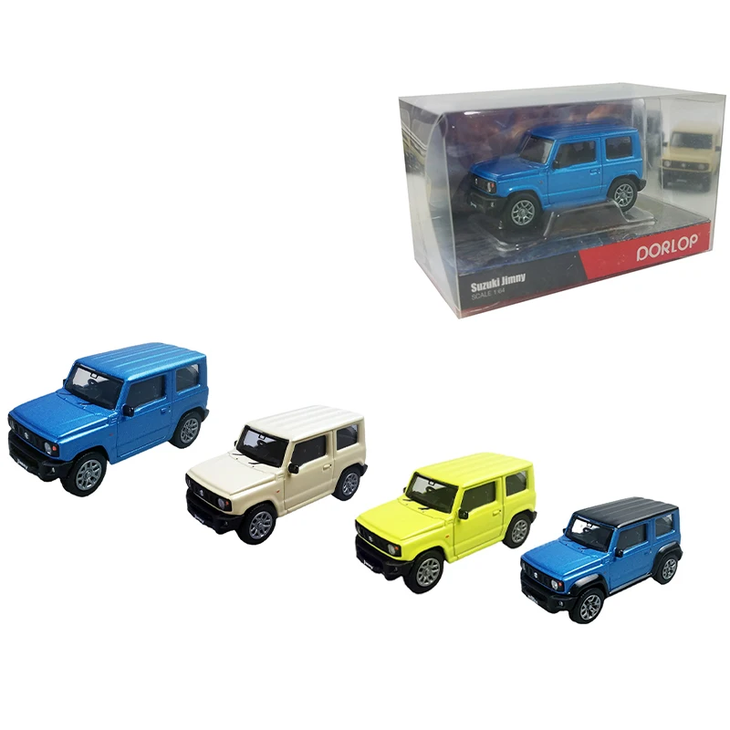 Литая под давлением модель автомобиля Suzuki Jimny в масштабе 1/64 автомобиль из сплава