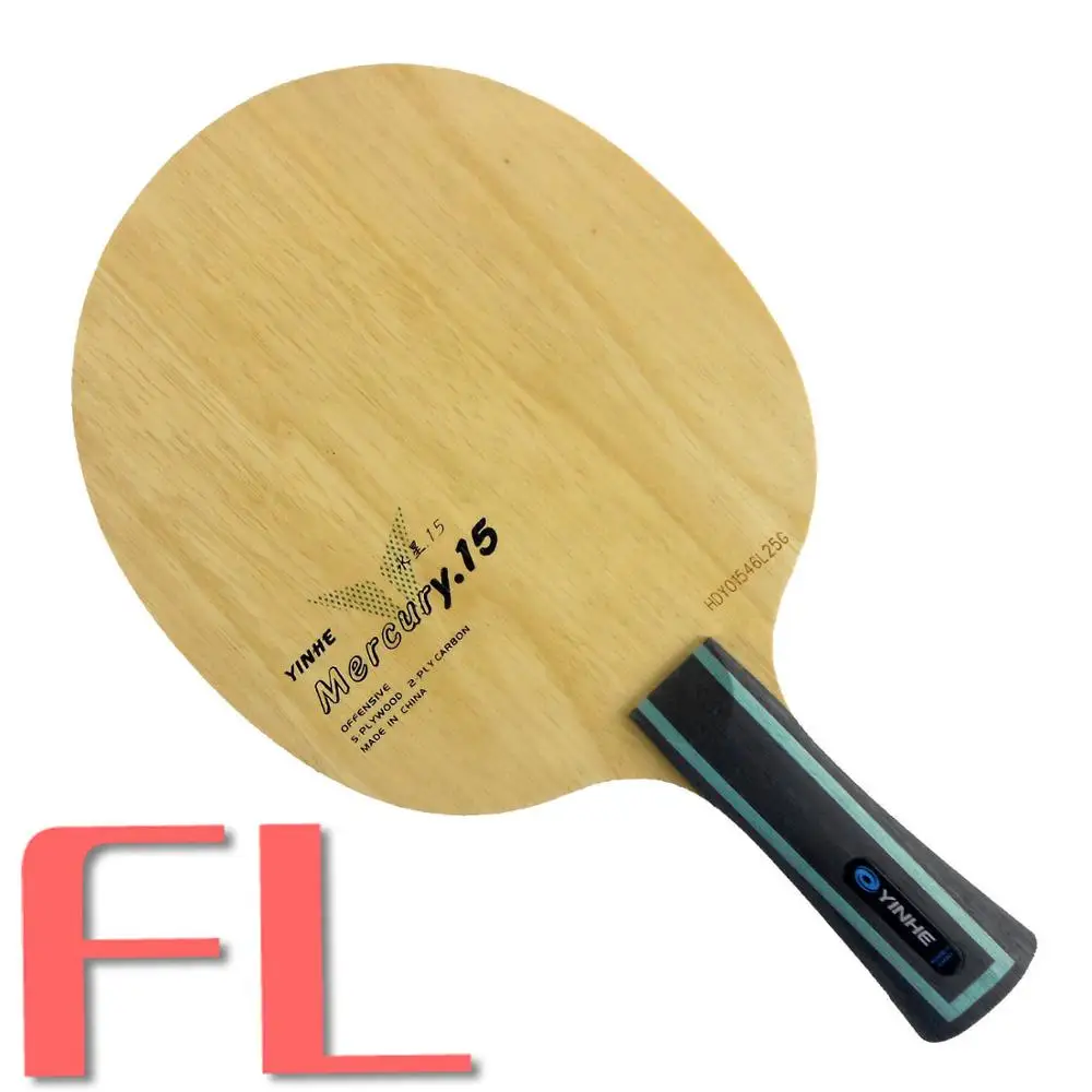 FL long handle Yinhe Млечный Путь галактики Меркурий. 15 Y-15 Y15 Y 15 настольный теннис пинг понг лезвие - Цвет: FL long handle