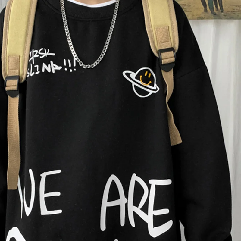 

Men's Oversized Hoodie 5XL Harajuku Hoodie Oversize For Men Black Man Hoody Xxxtentacion Men Sweatshirt