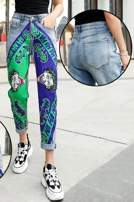 

2021 Spring and Autumn New Women's Elastic cotton Jeans Korean Fashion High Waist Slim Denim Harem Pants Skinny Trousers Woman