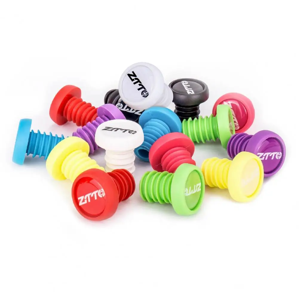 2 шт. колпачки для руля велосипеда из алюминиевого сплава | Спорт и развлечения