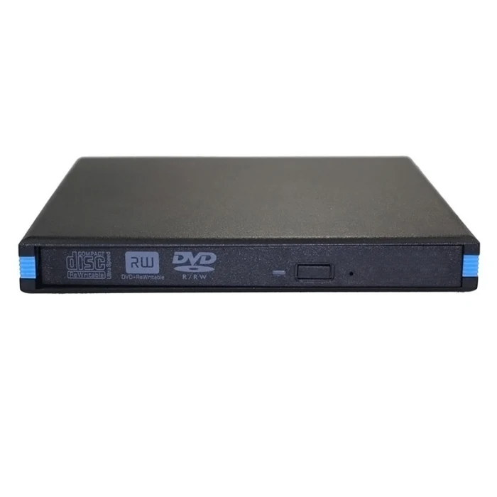 Роскошный USB 3,0 внешний корпус HDD чехол для CD DVDRW Blue Ray 12,7 мм SATA Drive NC99