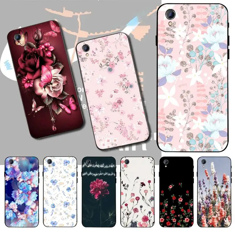 HPCHCJHM LOVECOM Ретро цветок DIY чехол для телефона с рисунком ЧЕХОЛ ДЛЯ Vivo Y91c Y17 Y51 Y67 Y55 Y93