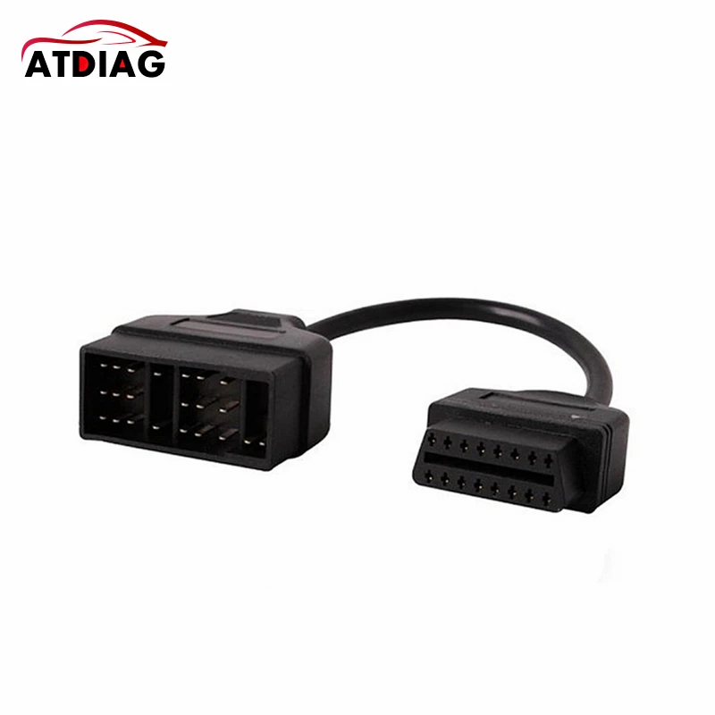 Новый диагностический разъем OBD OBD2 переходник с 22 на 16 контактов для Toyota