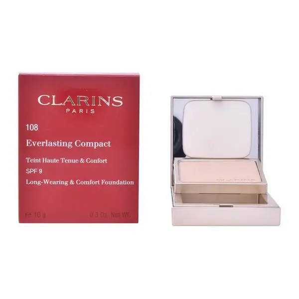 Компактная пудра вечная Clarins |