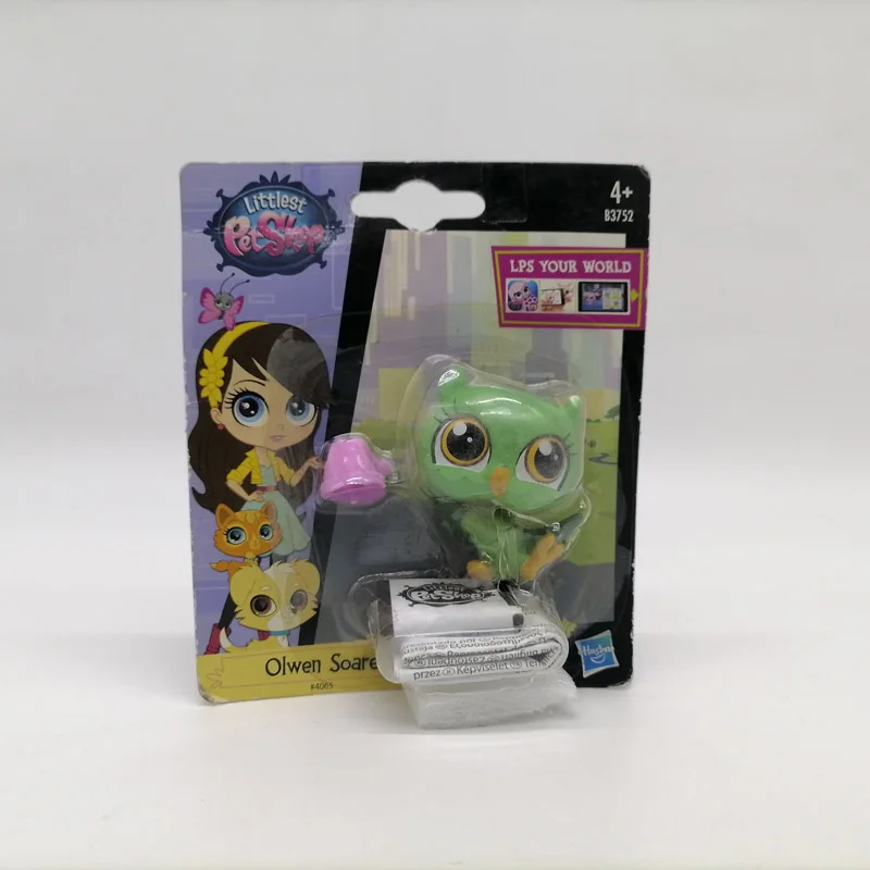 Фигурки домашних животных Hasbro настоящие маленькие питомцы мини-кукла игрушка