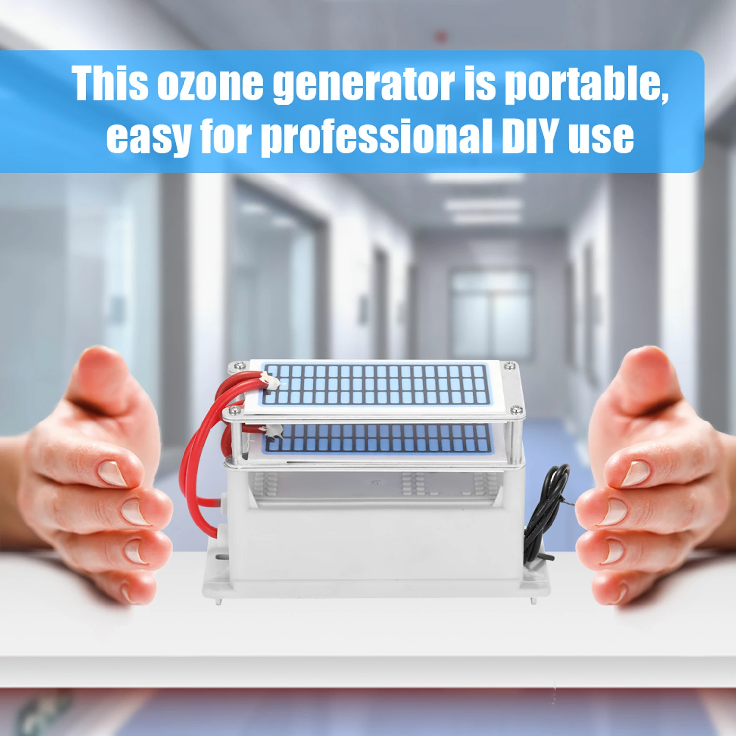 2020 Новый Портативный Керамика генератор озона машина 28 Гц/ч долгий срок службы