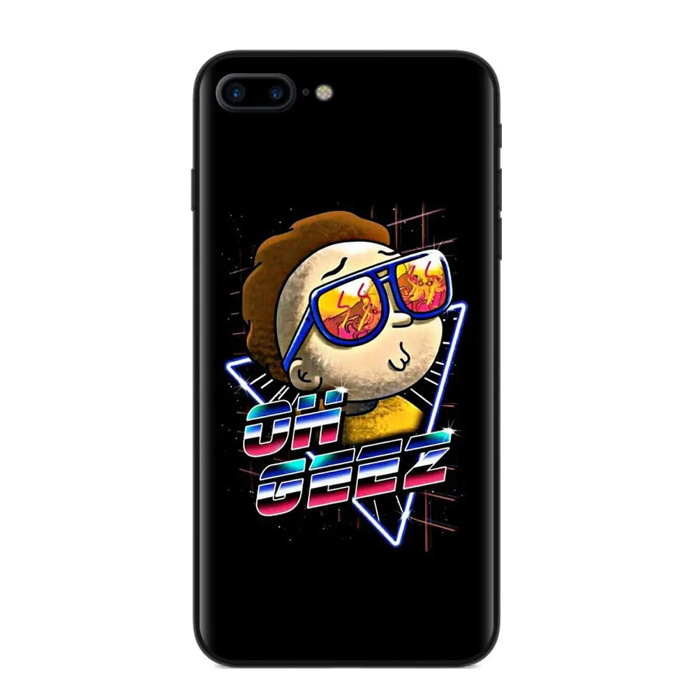 Горячая Распродажа, чехол для телефона с аниме Риком и Морти для iphone 11 PRO MAX 7 5S SE 6s 7 8 Plus, чехол из ТПУ для iphone X XR XS MAX, чехол - Цвет: TPU A2067
