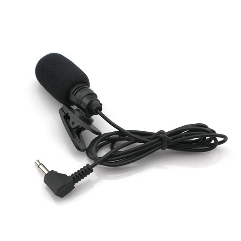 

2x Wireless FM Transmitter Receiver Lavalier Lapel Clip-on Microphone System