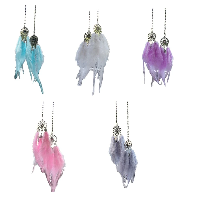 

Hanging Boho Ornament On Car Rear View Mirror Mini Pendant for Car Funny Gifts