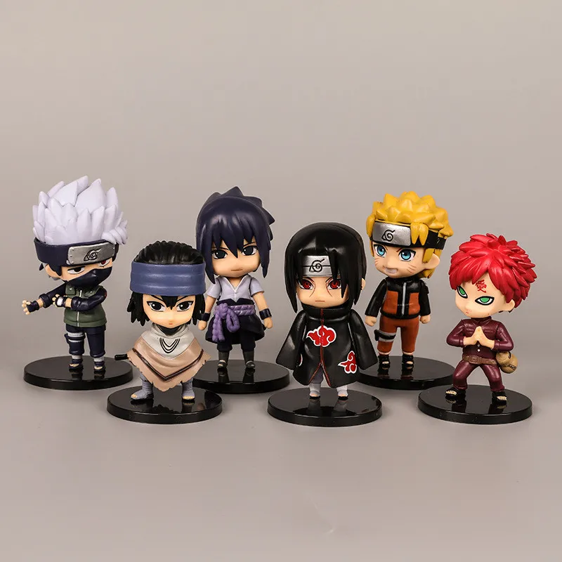 10 комплектов 6 шт./компл. автомобильный Стайлинг Наруто рука Kakashizzo украшения
