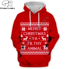 Новинка 2019 года, модные мужские худи PLstar Cosmos с 3d рисунком рождественского оленя, толстовка с капюшоном, худи на молнии, уличная одежда для мужчин и женщин