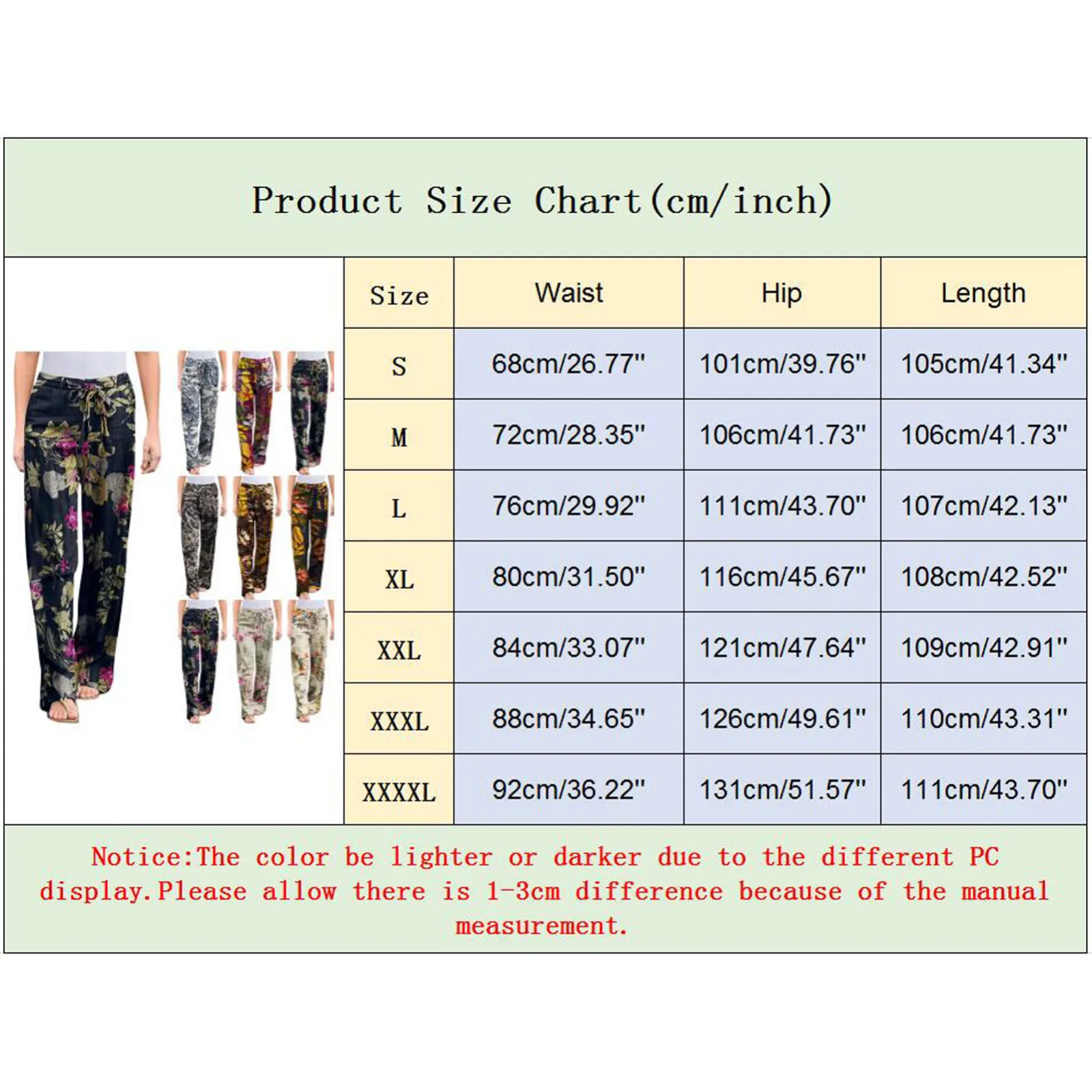 

Women Sweat Pant Harajuku Floral Printed Trousers Jogger 2021 Drawstring Plus Size Pant Streetwear Casual Loose Sweatpant #T2G