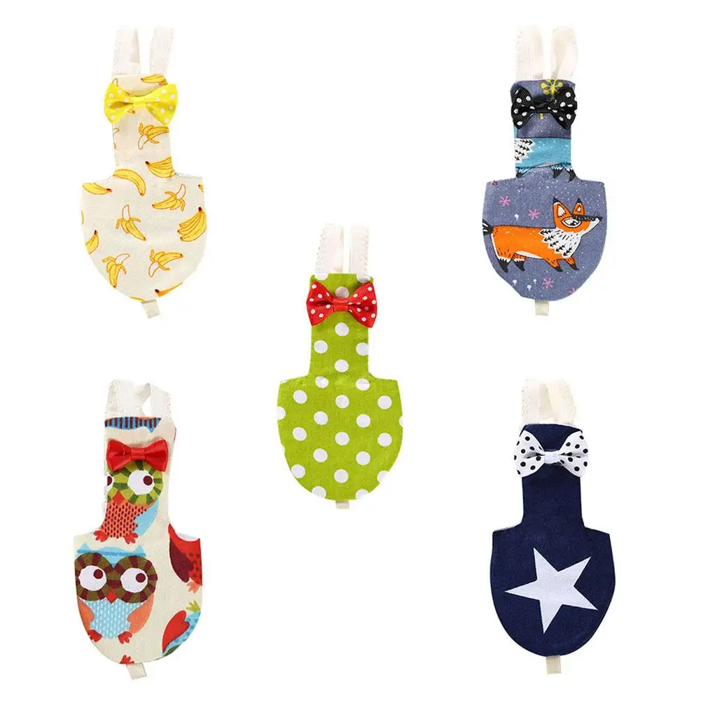 Пеленки для попугаев летающий костюм летные костюмы подгузники зеленых щек