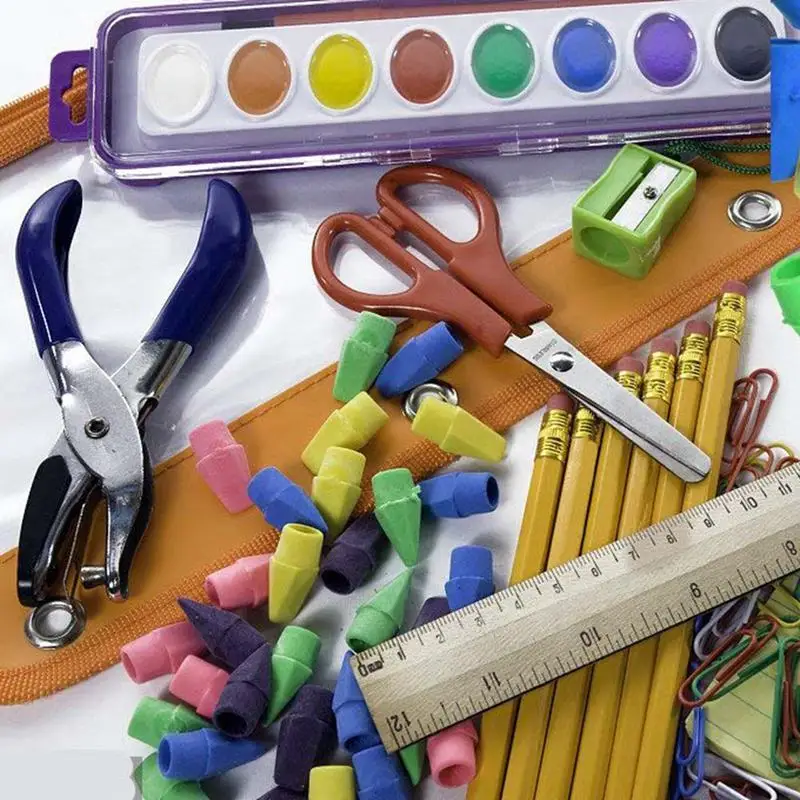 Карандашный Топ ластик наконечники наконечников разные цвета в упаковке 150 шт.| |