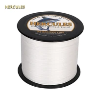 hercules strong fishing line 9 strands 500m pe braided 10lb 320lb 15 color multifilament extra sensitivity long shot wire pesca