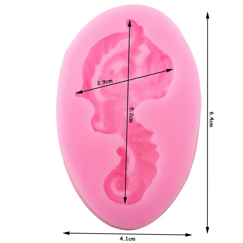 Рельефные листья прокрутки силиконовые формы мужской циферблат Топпер помадка
