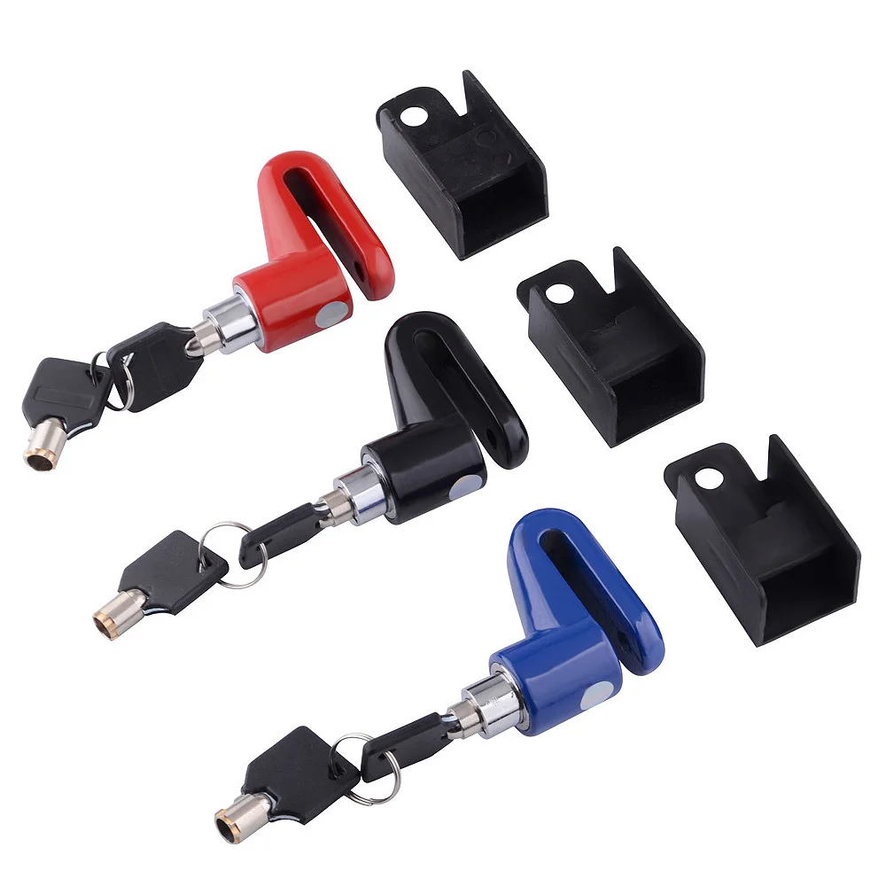 

Anti Theft Brake Disc Lock For Motorcycle Scooter Bike Bicycle Wheel Disk Lock Motorbike Safety Brake Lock