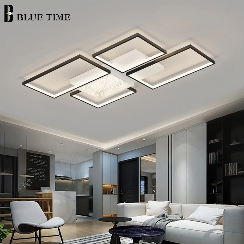 

Modern Led Chandelier Light Home 110v 220v Large Modern Chandelier Lamp For Living Room Bedroom Dining Room Led Light Fixture