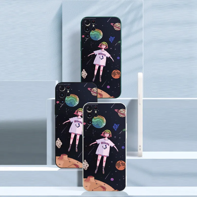 

NOHON Silicone Casing For REDMI K40 K30 ULTRA K20 NOTE 9 PRO 10 8 9A 9C 8A POCO F3 X3 NFC Case Tiktok Cartoon Case Back Cover