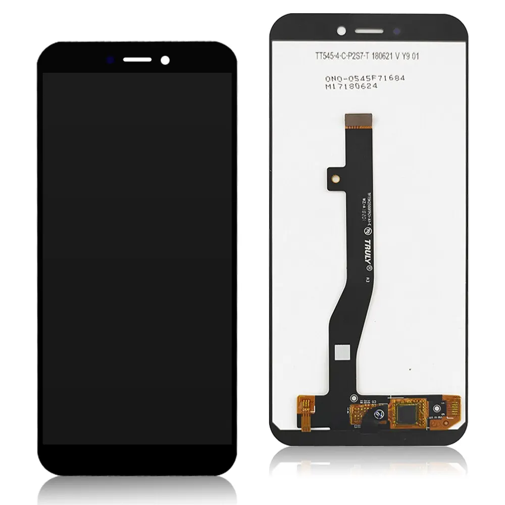 Ный-дисплей для OUKITEL WP5 ный экран в сборе 100% стистильный Oukitel передний + клей |