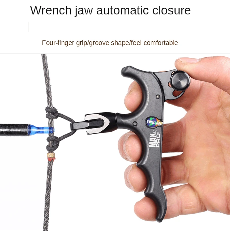 

Grip Compound Pulley Bow and Arrow Grip Sprinkler Outdoor Archery Competition Automatically Shut Off Bow and Arrow Release