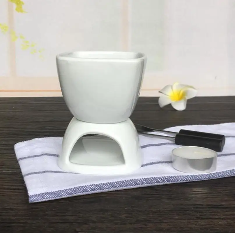 Сыр мини набор для шоколадного фондю Hightea сервировочный горшок сырный Фондю